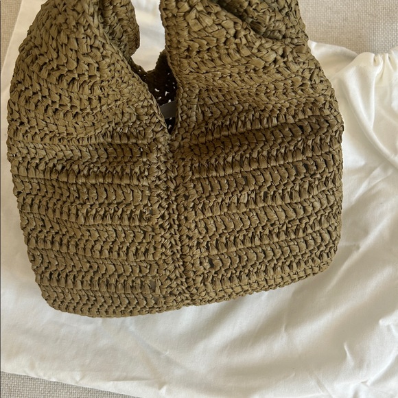NWT • Simone raffia bag from ALC in hazel - Picture 11 of 14